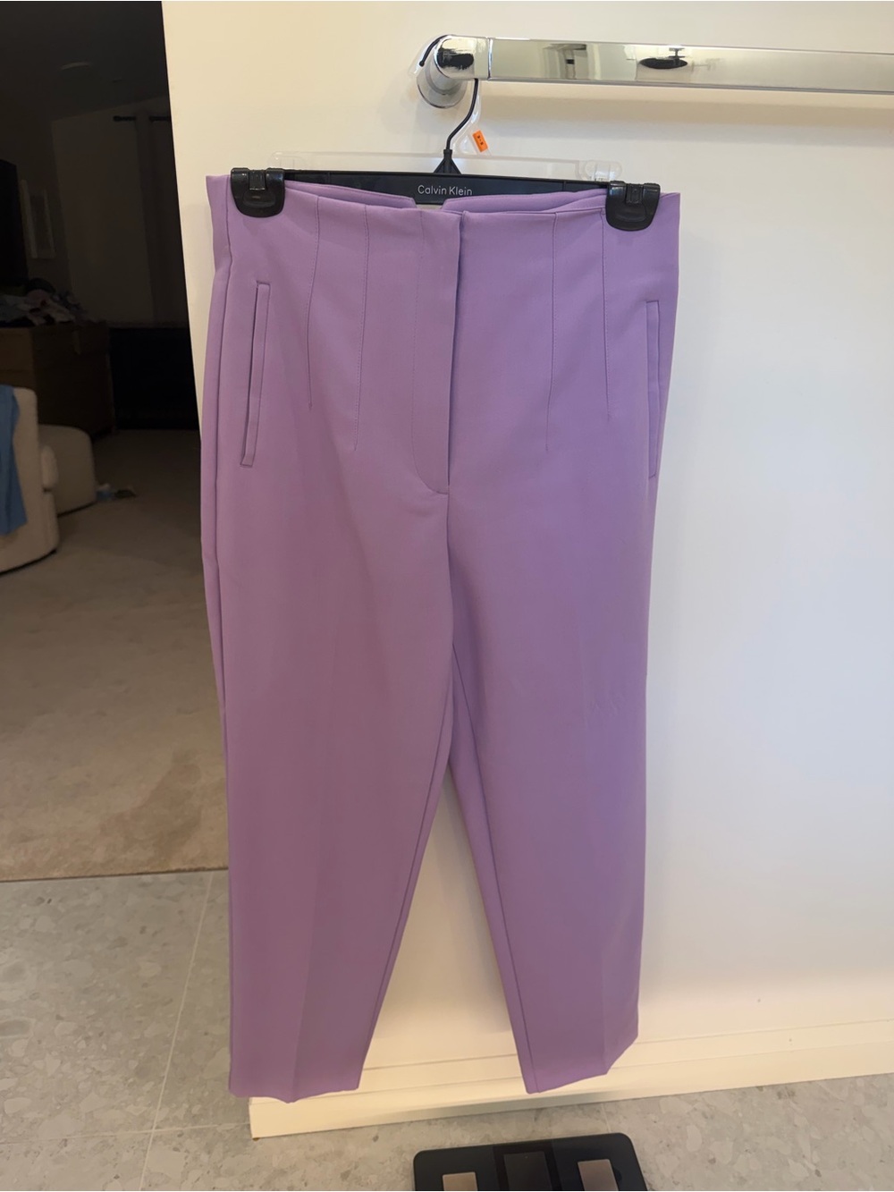 Zara Cropped Trousers